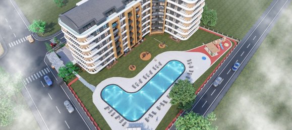 Apartment 2+1 in Gazipasa, Turkey No. 14208 4