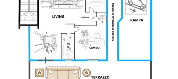 3 Schlafzimmer Wohnung in San Giovanni Rotondo, Italy, Nr. 358088 17