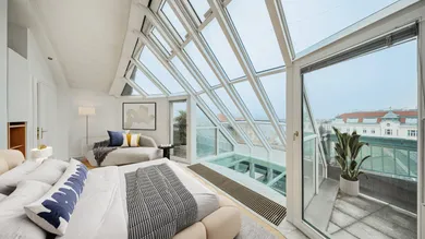 9غرفة شقة في Alsergrund, Austria رقم 211986