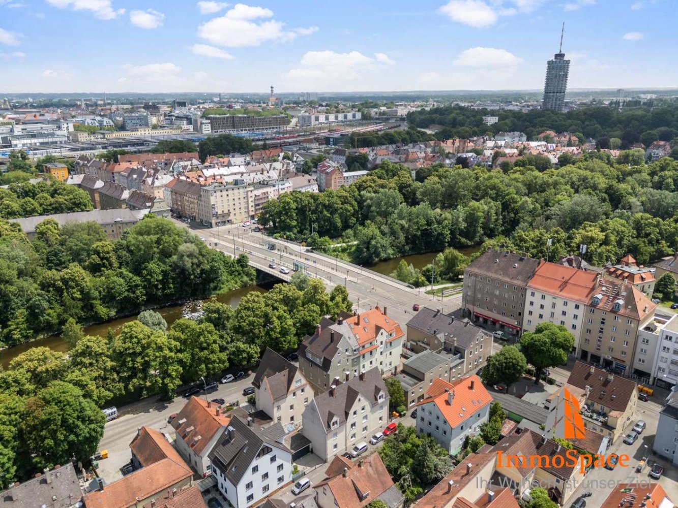 Apartamento T2 em Augsburg, Germany N.º 319821