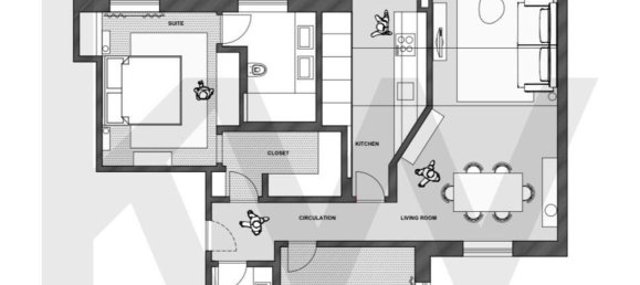 2 Schlafzimmer Wohnung in Cascais, Portugal, Nr. 103049 26