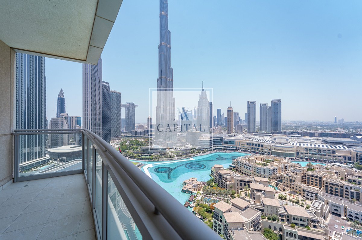 3 غرف نوم شقة في وسط مدينة دبي, UAE رقم 51680