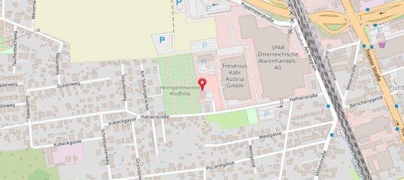 2 rooms Apartment in Puntigam, Austria No. 86355 10