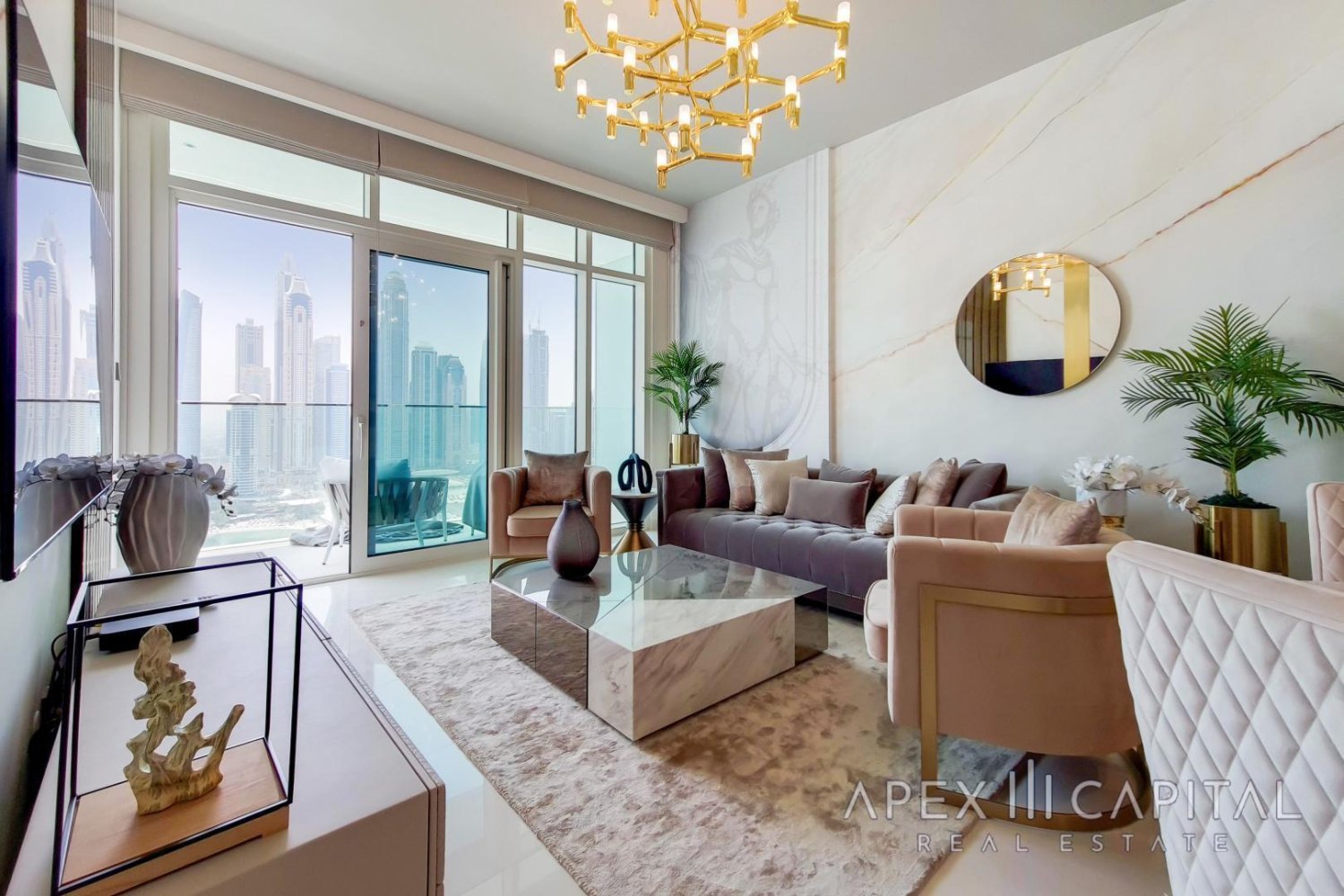 Apartamento de 2 dormitorios en Dubai Harbour, UAE No. 6298