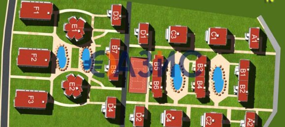 2 bedrooms Apartment in Sveti Vlas, Bulgaria No. 549 25