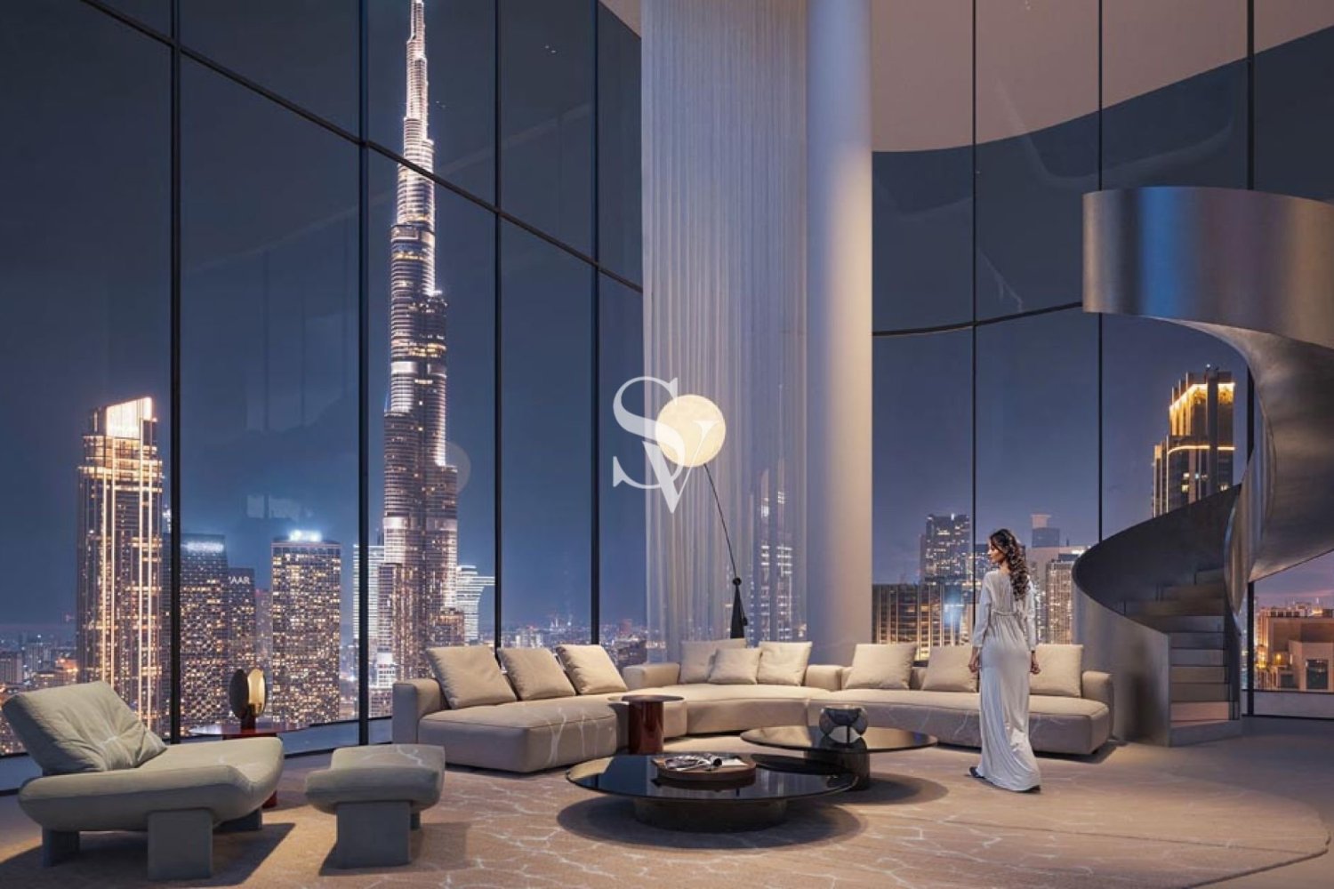 5 dormitorios dúplex en venta en Downtown Dubai (Downtown Burj Dubai), Dubai, UAE № 185873