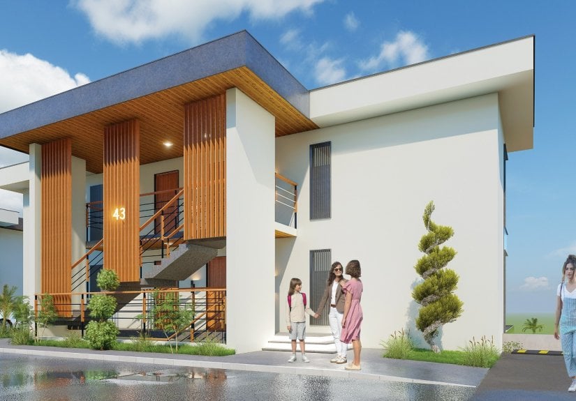 Apartment 1+2 in Bodrum, Turkey No. 2343