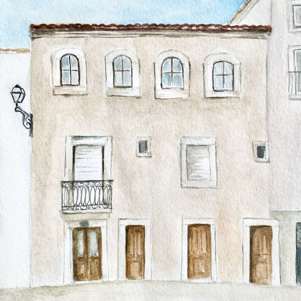 357m² Building in Lisbon, Portugal No. 114077