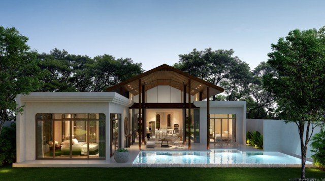 3 bedrooms Villa in Phuket, Thailand No. 12638