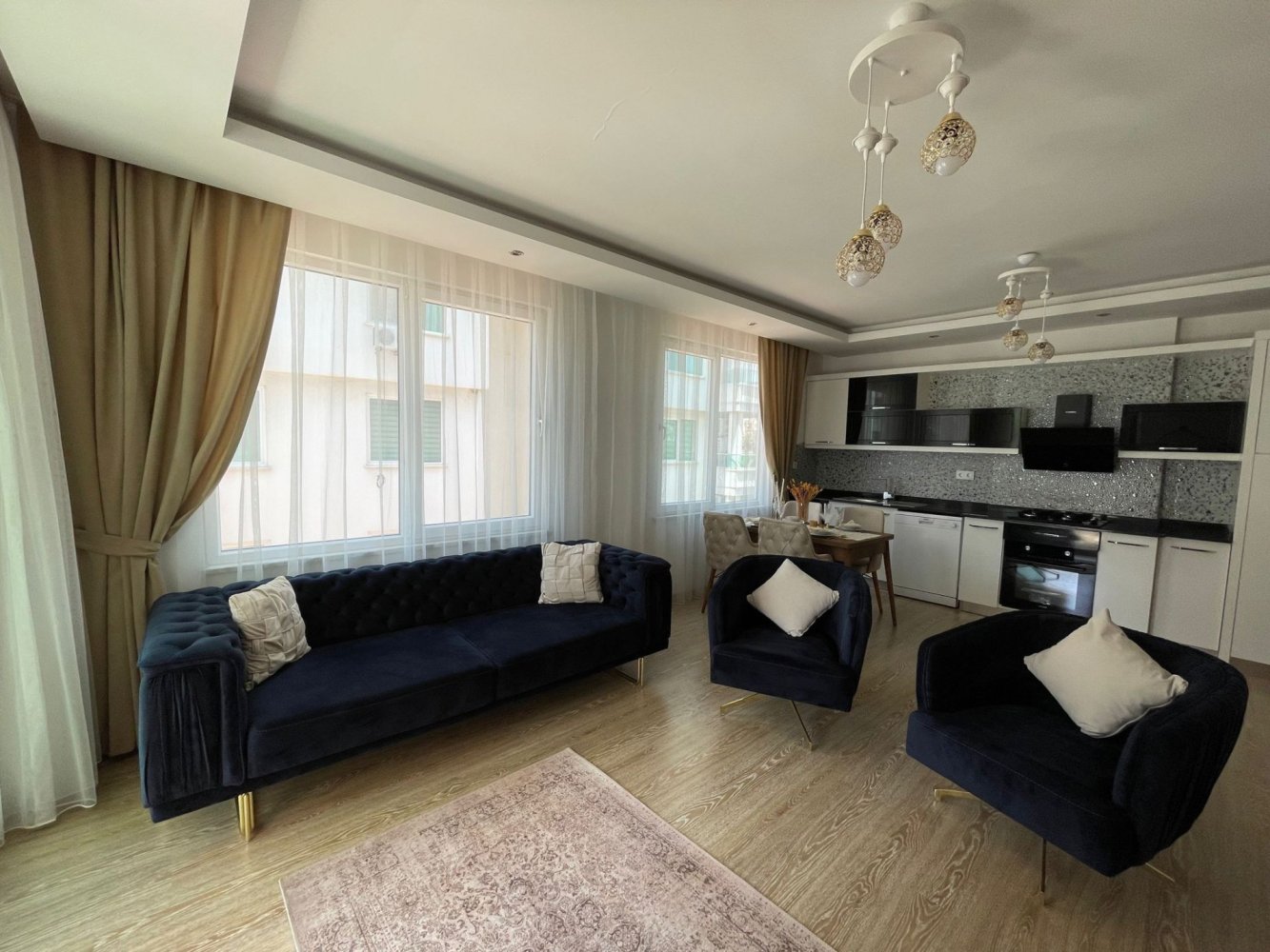Apartment 2+1 in Alanya, Turkey No. 17698