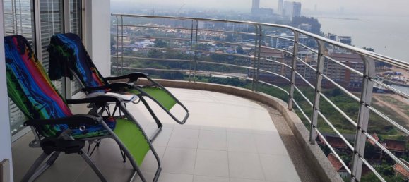 Кондоминиум с 2 спальнями в Паттайя, Таиланд № 5077 3