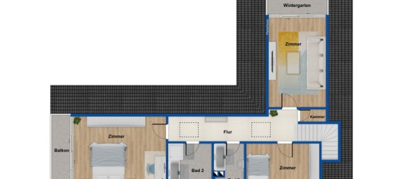 Casa de 6 divisões em Wannsee, Germany N.º 54715 28