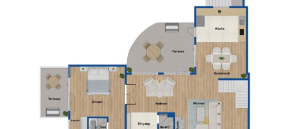 Casa de 6 divisões em Wannsee, Germany N.º 54715 27