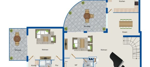 Casa de 6 divisões em Wannsee, Germany N.º 54715 26