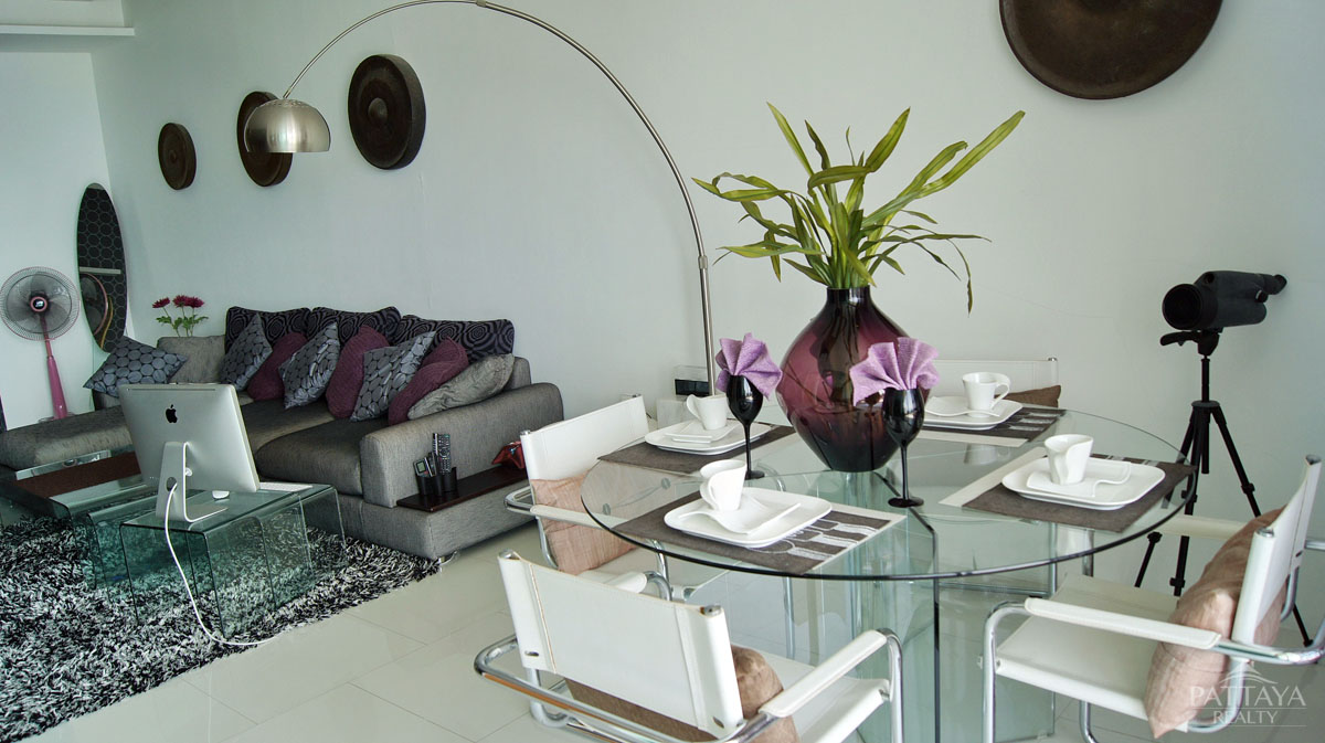 2 bedrooms Condo in Pattaya, Thailand No. 3842