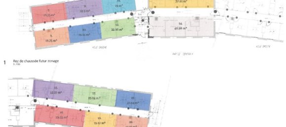 Bâtiment à Saint-Doulchard, France 1134m² No. 57003 10