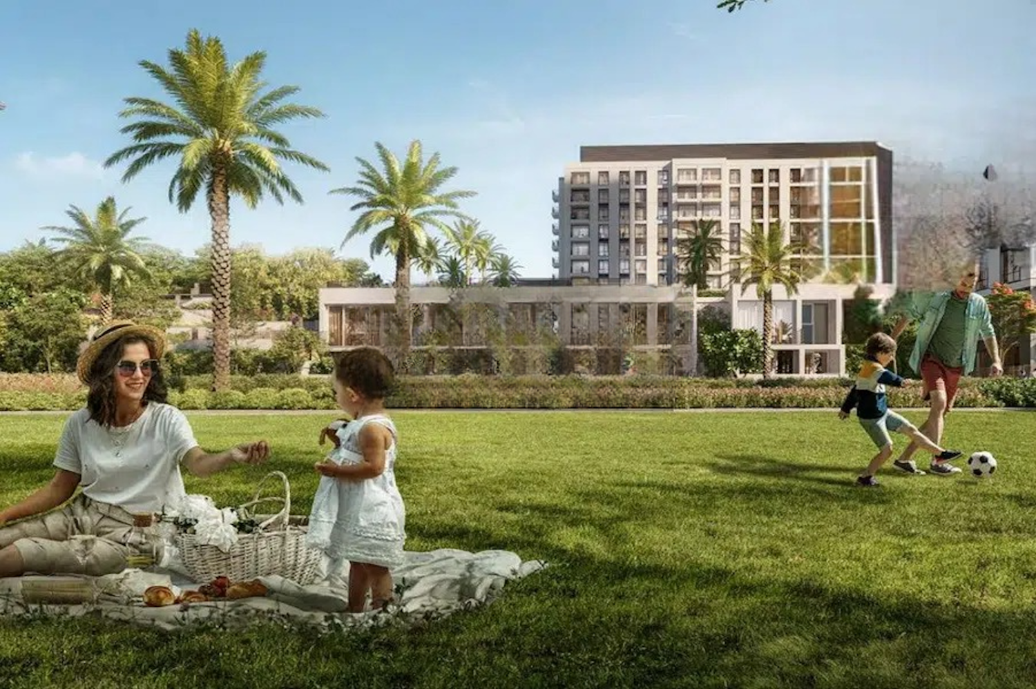 3 bedrooms Apartment in Dubai, UAE No. 20931