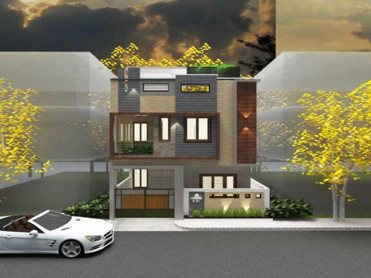 Дом с 3 спальнями в Бангалор, Индия № 4225