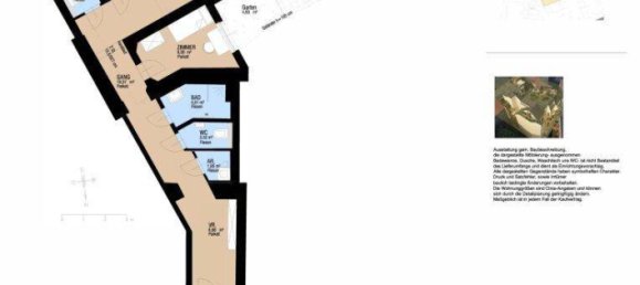 4غرفة شقة في Rudolfsheim-Funfhaus, Austria رقم 231291 22