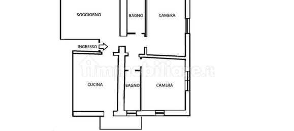 2 غرف نوم شقة في Bussolengo, Italy رقم 370350 2