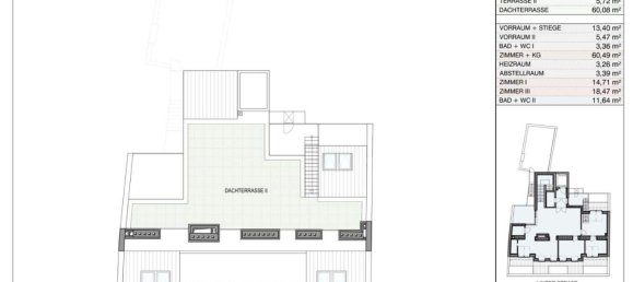 Пентхаус с 4 комнатами в Пенцинг, Австрия № 13390 25