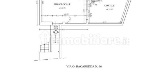 1 Schlafzimmer Wohnung in Cagliari, Italy, Nr. 355632 2