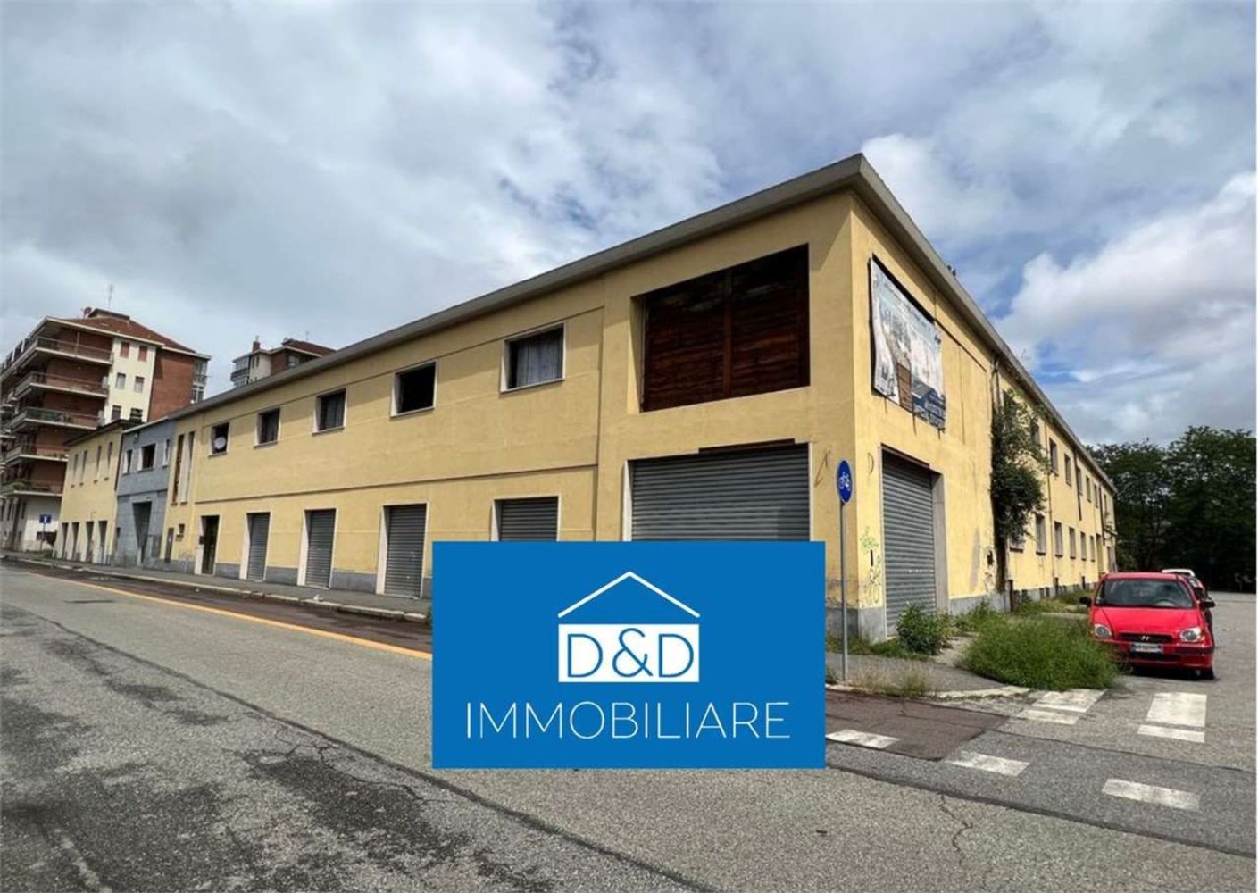 6026m² Warehouse in Turin, Italy No. 184898