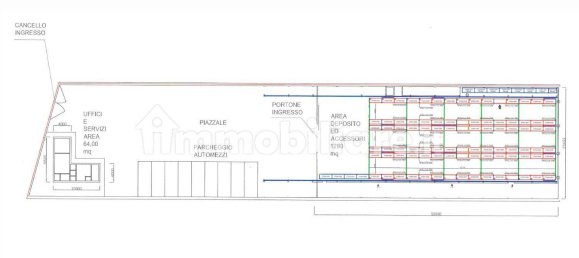 1290m² Warehouse in Bari, Italy No. 314696 11