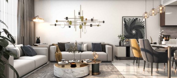 Apartamento T1 em PLAZA 2 BY REPORTAGE, Masdar City, UAE N.º 59803 9