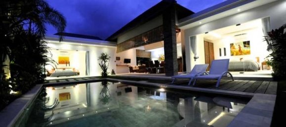 2 chambres villa à louer à Seminyak, Badung, Bali, Indonesia № 3498 2