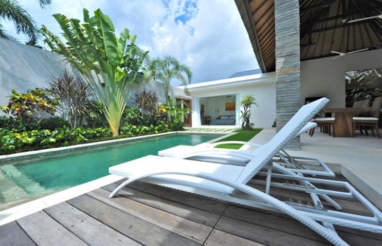 2 chambres villa à louer à Seminyak, Badung, Bali, Indonesia № 3498