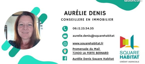 Casa de 3 dormitorios en Vibraye, France No. 304840 13