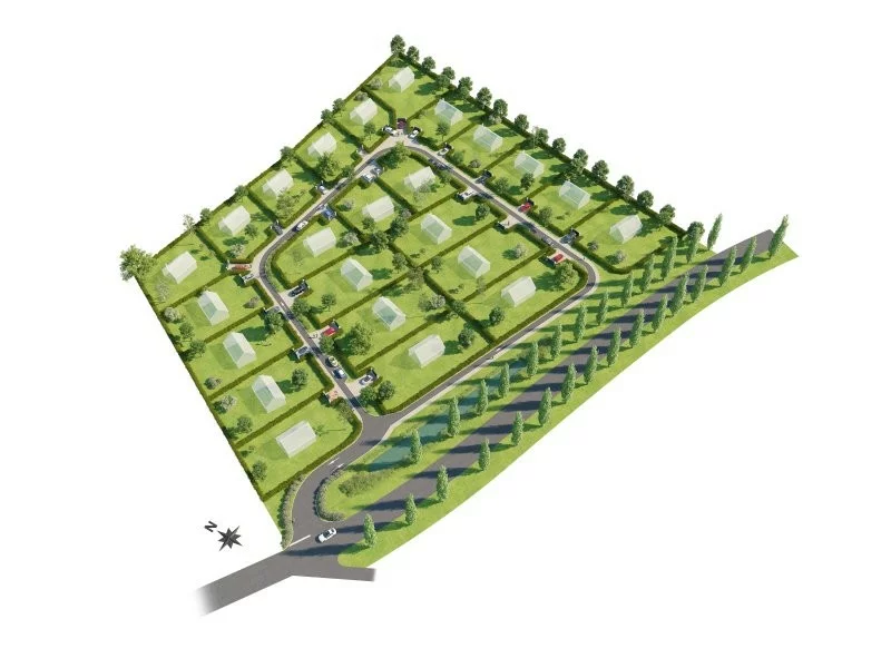 Grundstück in Arques-la-Bataille, France 594m², Nr. 156453
