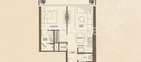 Квартира с 2 спальнями в Majan, Дубай, ОАЭ № 109936 26