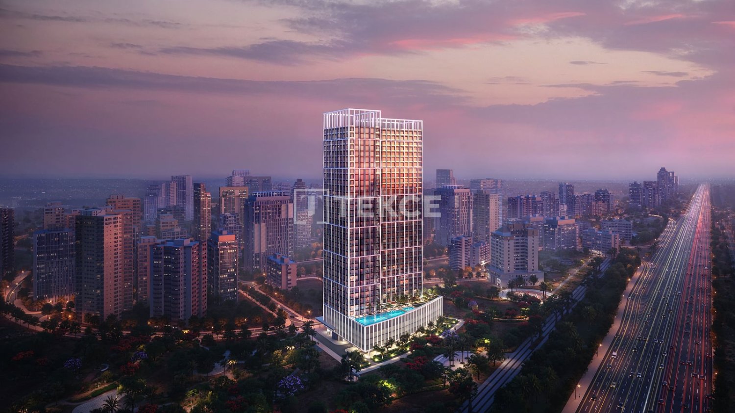 2 bedrooms Apartment in Majan, UAE No. 109936