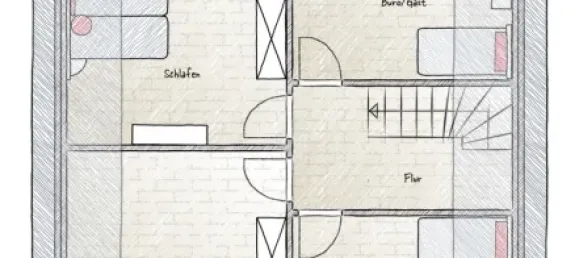Casa de 7 divisões em Ilm-Kreis, Germany N.º 15217 19