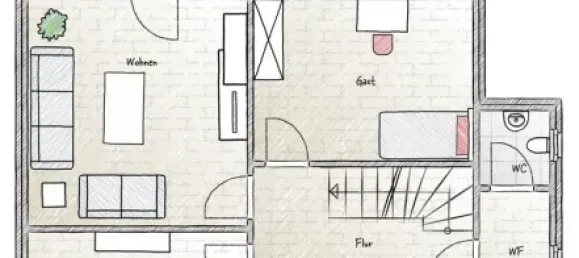 Casa de 7 divisões em Ilm-Kreis, Germany N.º 15217 18