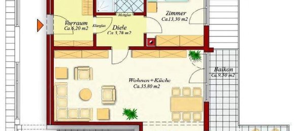 2-salle Appartement à Vienna, Austria No. 201514 14