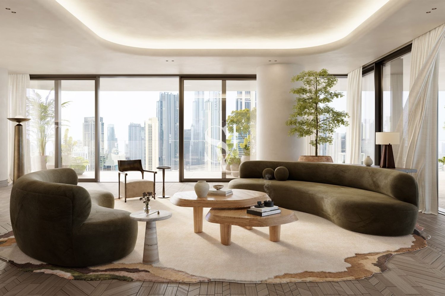 3 Schlafzimmer Wohnung in Business Bay, UAE, Nr. 122889