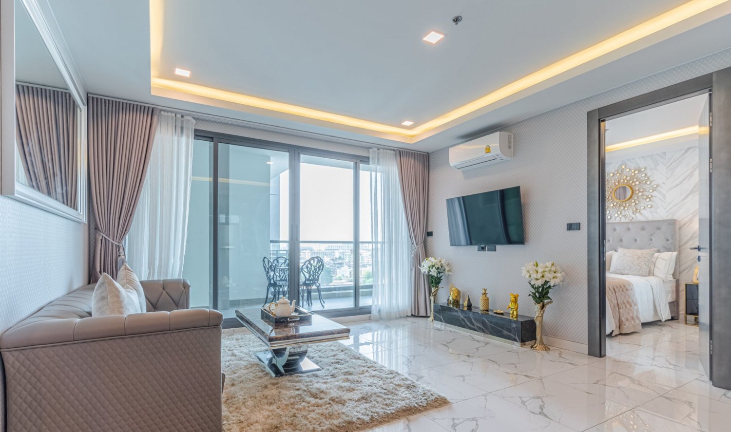 2 bedrooms Apartment for sale in Pattaya, Chonburi, Eastern Thailand, Thailand № 76892