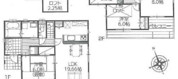 4 chambres Maison à Chiba, Japan No. 6760 2