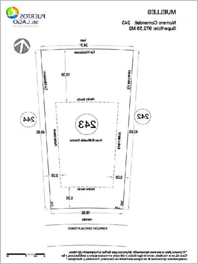 Terrain à Escobar, Argentina No. 111063