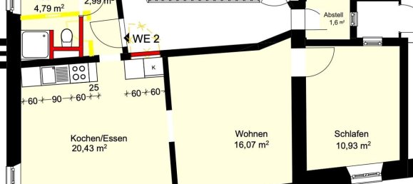 1 bedroom Apartment in Augsburg, Germany No. 232282 7