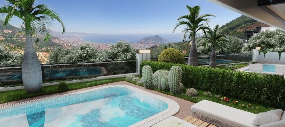 Villa 3+1 in Alanya, Turkey No. 24440 4