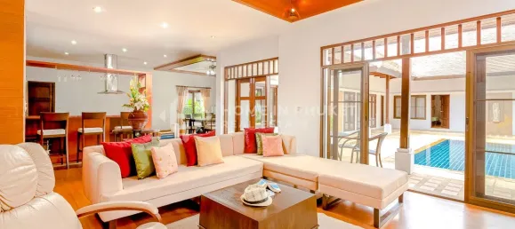4 dormitorios сasa en venta en Phuket, Southern Thailand, Thailand № 60270 4
