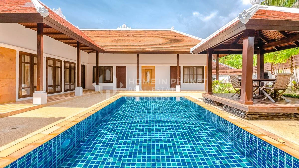 4 dormitorios сasa en venta en Phuket, Southern Thailand, Thailand № 60270