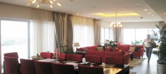 4 Schlafzimmer Wohnung in Tay Ho, Vietnam, Nr. 6423 2