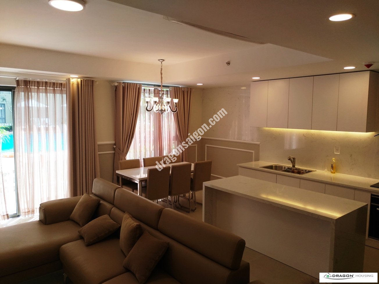 123m² Apartment in Thu Duc, Vietnam No. 10754