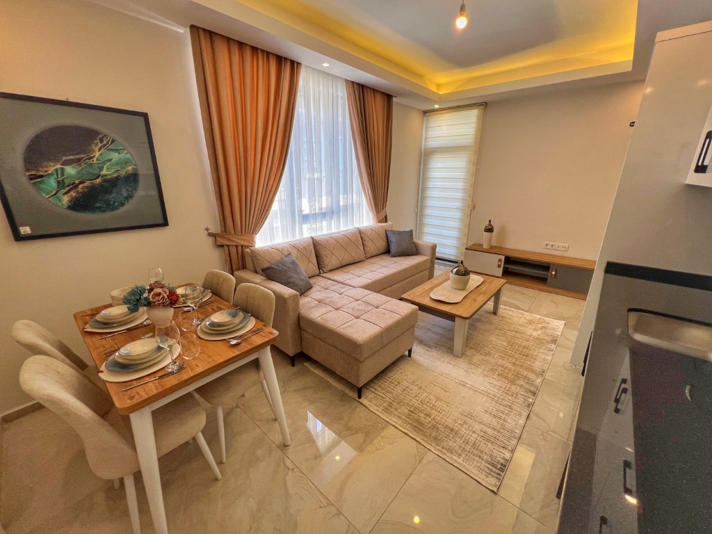 2 rooms Apartment in Oba, Turkey No. 43056