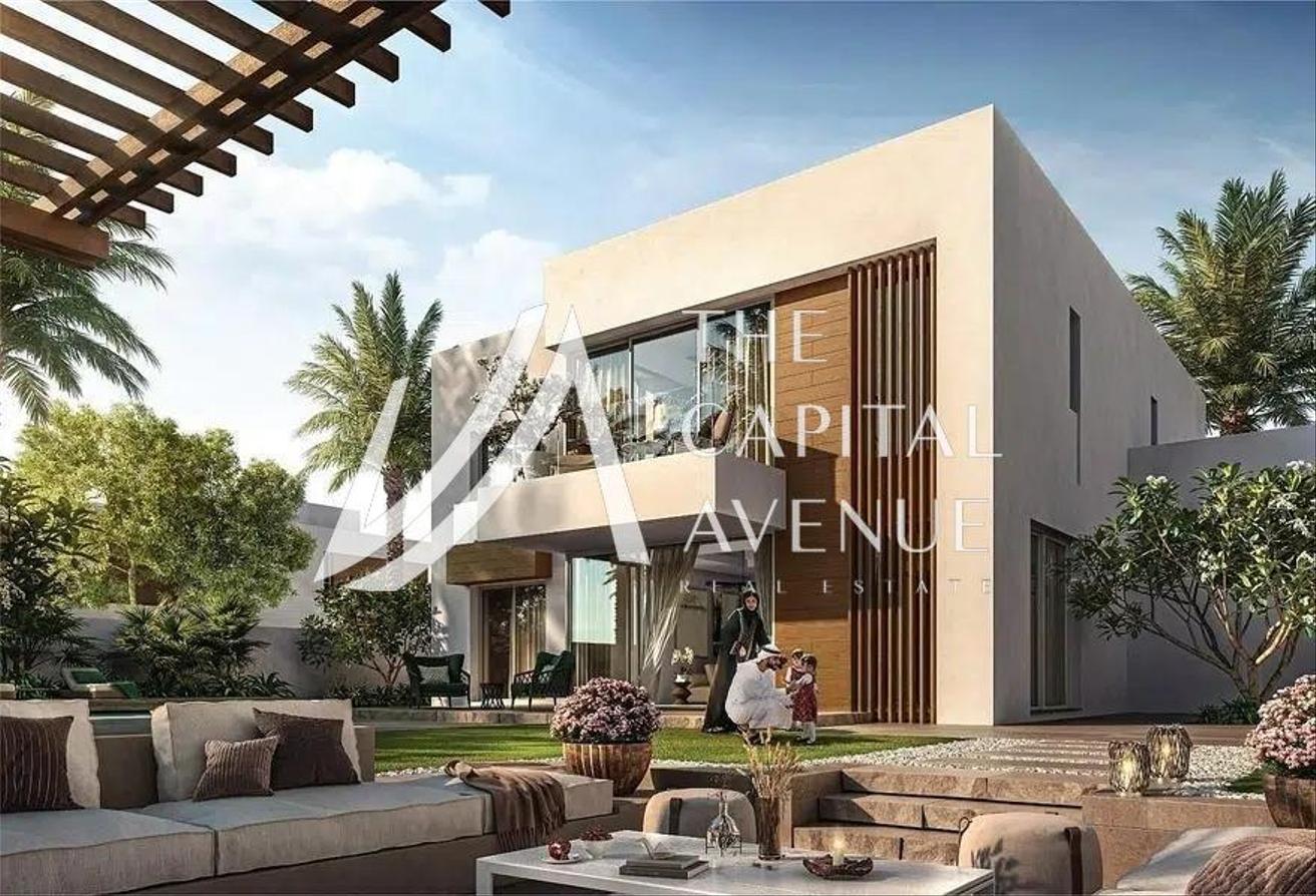 4 Schlafzimmer Villa in Saadiyat Island, UAE, Nr. 33498